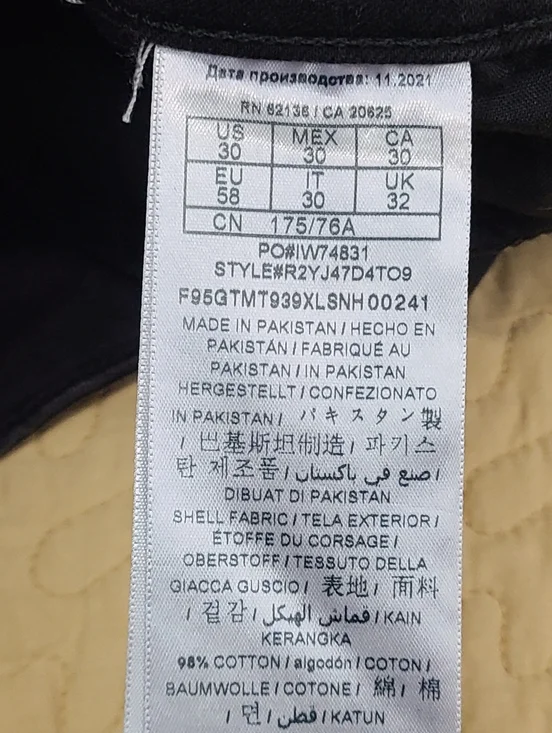 GUESS Rose embroidered hi rise cuffed denim jean shorts size 30 - Picture 5 of 10